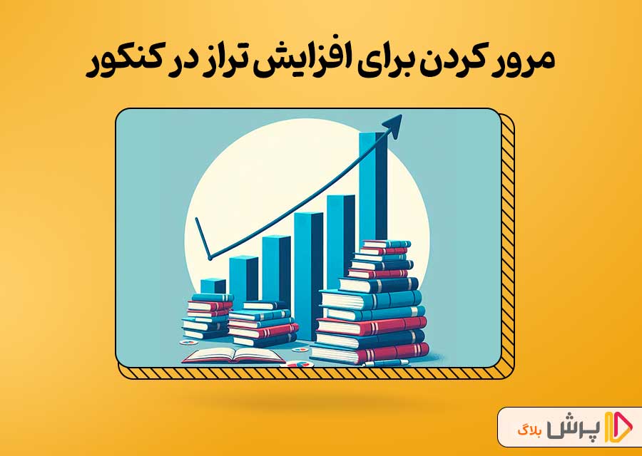 مرور کردن برای افزایش تراز در کنکور