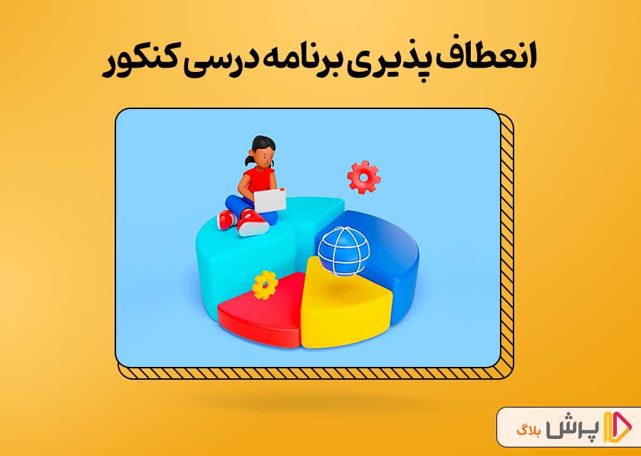 انعطاف‌پذیری برنامه ریزی درسی کنکور