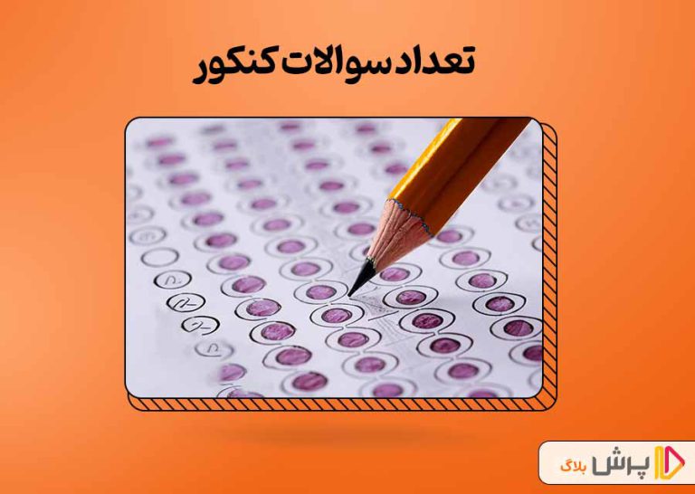 تعداد سوالات کنکور 1403