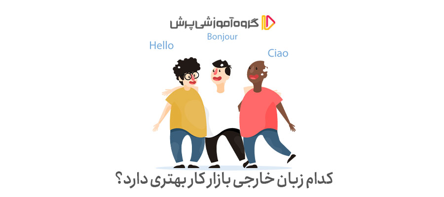 بازار کار زبان خارجی