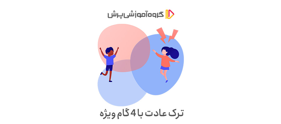 ترک عادت با 4 گام ویژه