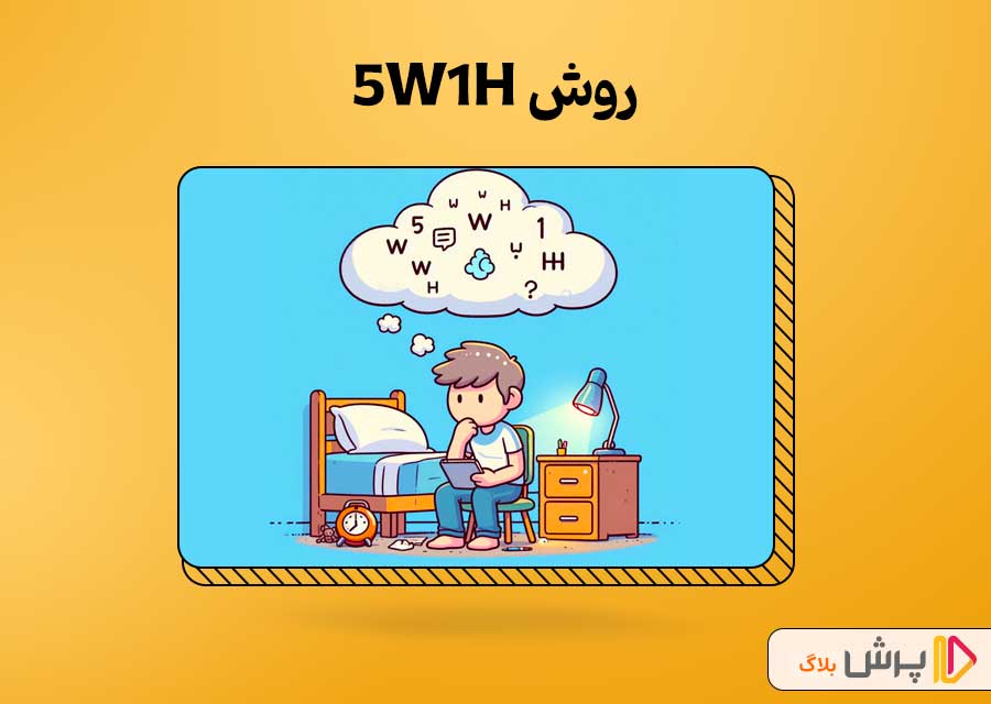 روش 5W1H (روش پنج W و یک H)