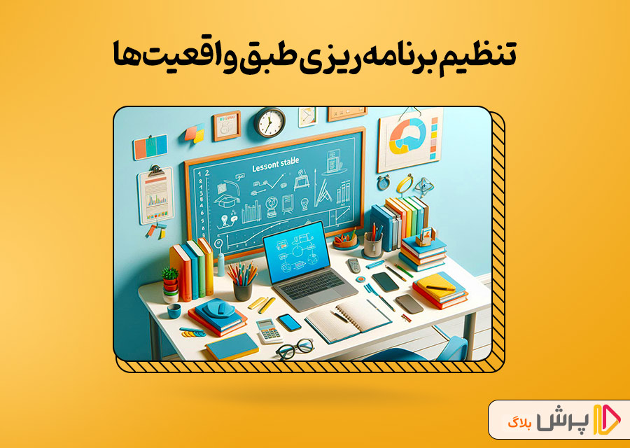 تنظیم برنامهریزی طبق واقعیتها