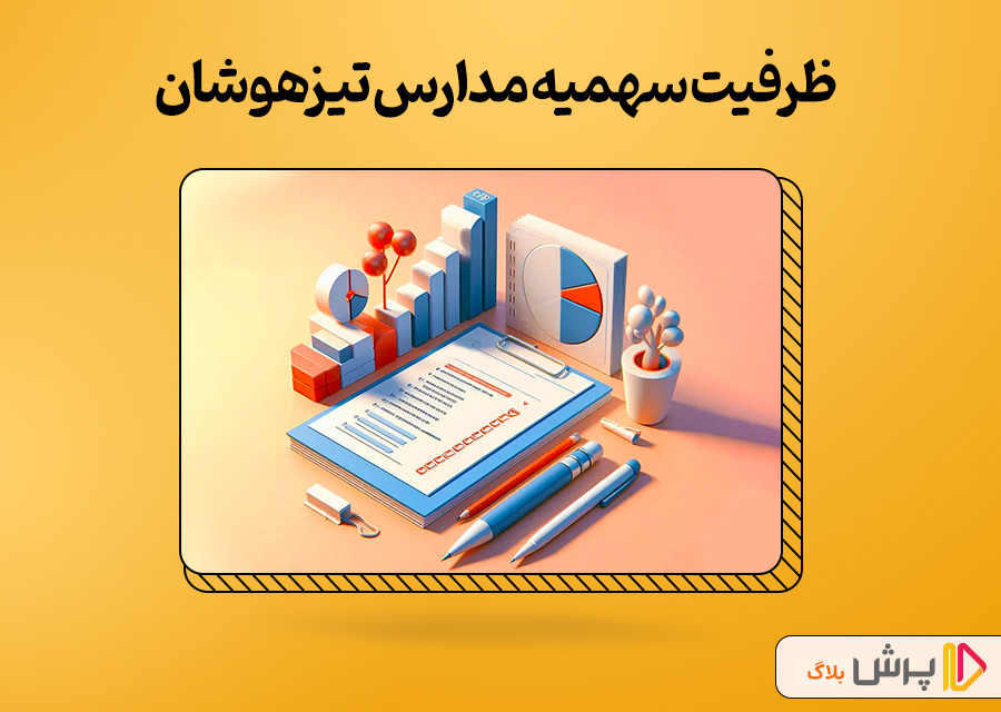 ظرفیت سهمیه مدارس تیزهوشان دردانشگاه فرهنگيان