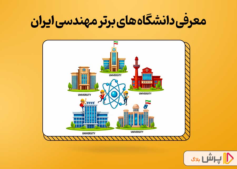 معرفی دانشگاه های برتر مهندسی ایران