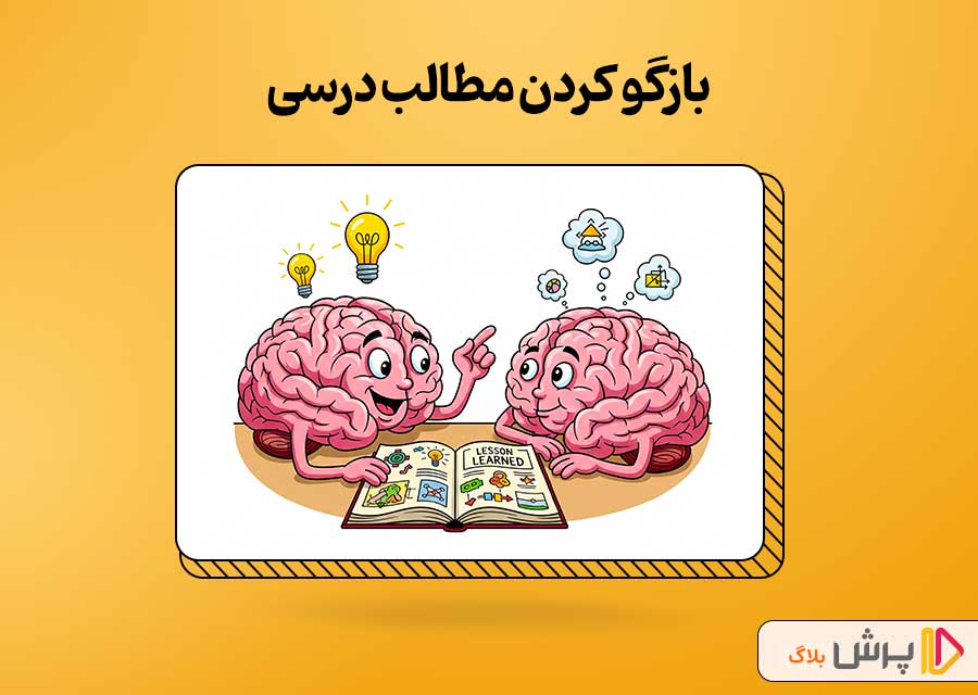 بازگو کردن مطالب