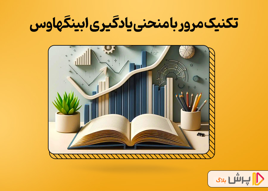 تکنیک مرور با منحنی یادگیری و فراموشی ابینگهاوس