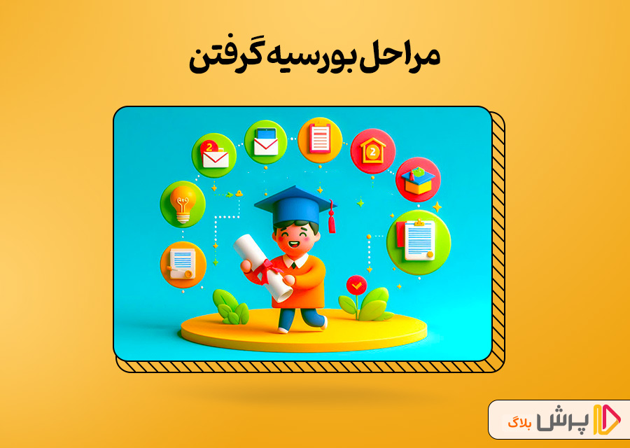 مراحل بورسیه گرفتن