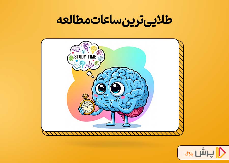 طلایی‌ترین ساعات مطالعه