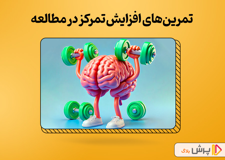 تمرین‌های مفید افزایش تمرکز در مطالعه