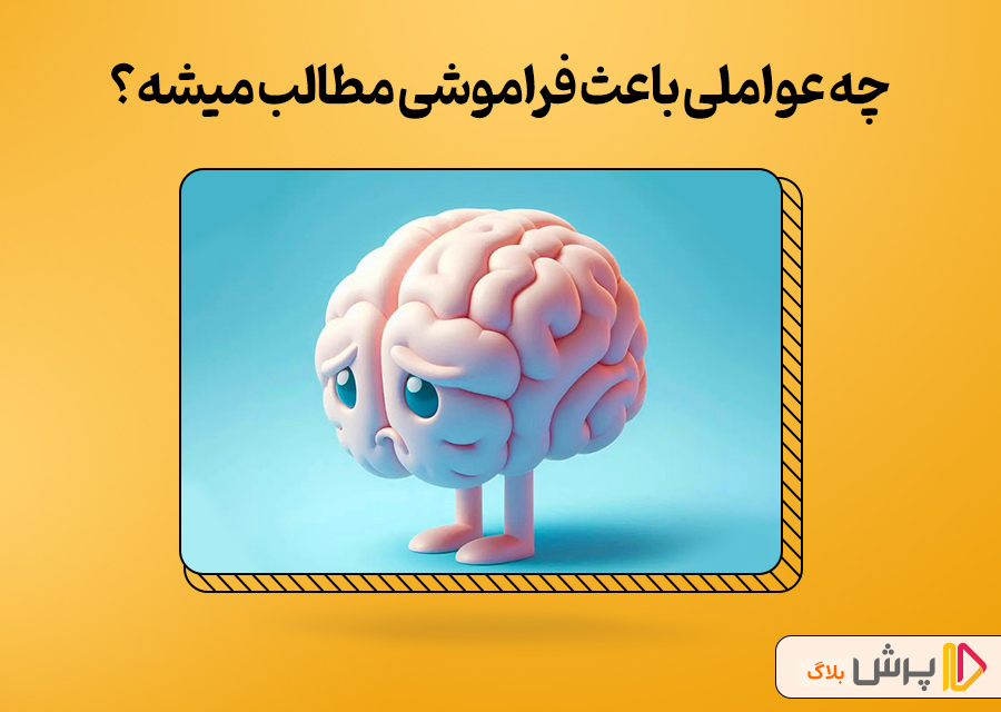 چه عواملی باعث فراموشی مطالب میشه؟