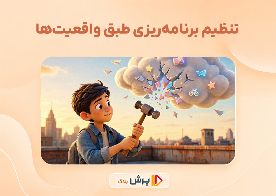تنظیم برنامه‌ریزی طبق واقعیت‌ها