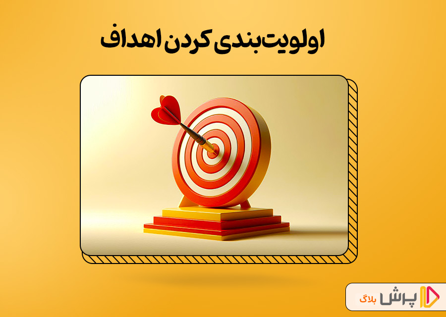 اولویت‌بندی کردن اهداف