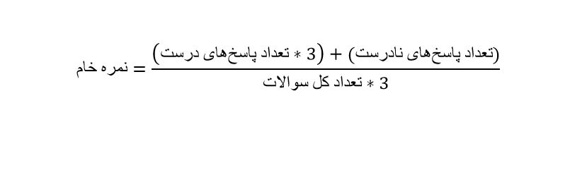 نمره خام