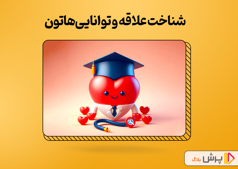 شناخت علاقه و تواناییهاتون